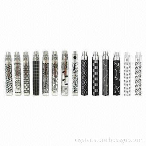 Colorful New Vaporizer Kit, eGo-K with Changeable Atomizer Tank CE5, 900mAh Capacity